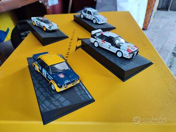 Automodelli modellini Rally collection scala 1.43