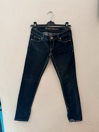 Jeans Guess Skinny Zip alla caviglia Taglia 26