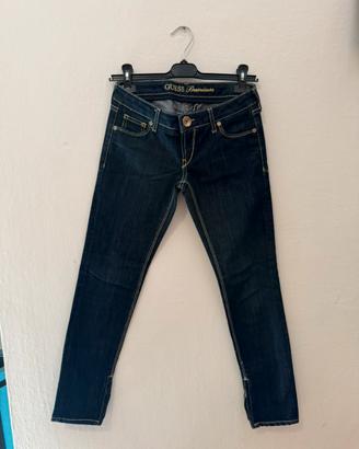 Jeans Guess Skinny Zip alla caviglia Taglia 26