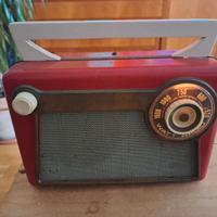 Radio a valvole Metallo da collezione 