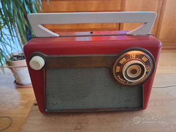 Radio a valvole Metallo da collezione 