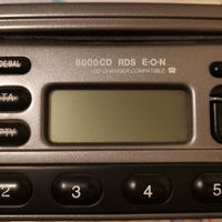 Autoradio Ford 6000CD rds eon