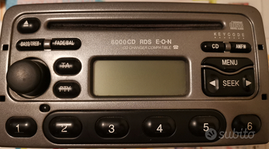 Autoradio Ford 6000CD rds eon