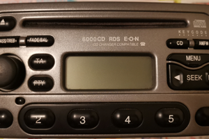 Autoradio Ford 6000CD rds eon