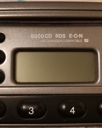 Autoradio Ford 6000CD rds eon