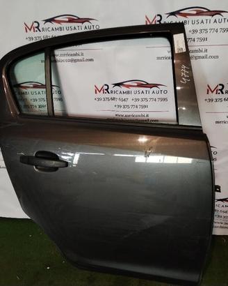 PORTIERA POSTERIORE DESTRA OPEL Corsa D 3P 2° Ser