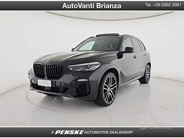 BMW X5 xdrive25d Msport
