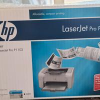 Stampante laser HP LaserJet Pro P1102