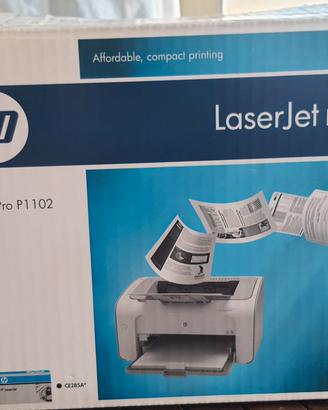 Stampante laser HP LaserJet Pro P1102
