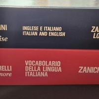 Dizionari Zanichelli vintage 1990