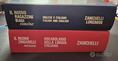 Dizionari Zanichelli vintage 1990