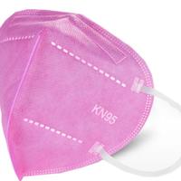 Mascherine KN95 rosa 30 unità