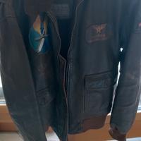 Giubbotto pelle Avirex