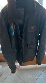 Giubbotto pelle Avirex