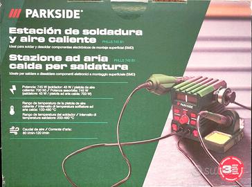 nuovo! stazione saldante e aria Parkside GARANZIA