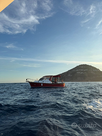 Gozzo cabinato alalunga 7.60