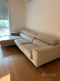 Divano Felis con penisola ENTRO DICEMBRE!