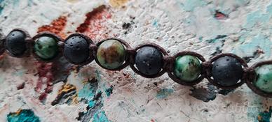 bracciale tibetano shamballa