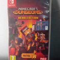 Minecraft dungeon Nintendo switch 