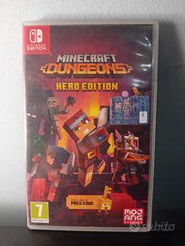 Minecraft dungeon Nintendo switch 