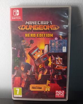 Minecraft dungeon Nintendo switch 