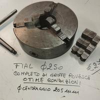 mandrino tornio varie misure