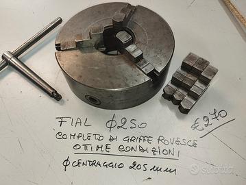 mandrino tornio varie misure