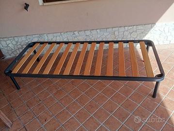rete letto una piazza