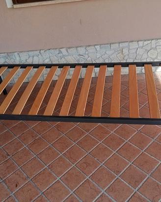 rete letto una piazza