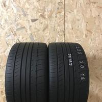 2 GOMME 295 30 18 MICHELIN ESTIVE