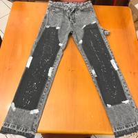Jeans flared