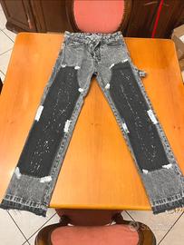 Jeans flared