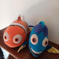 Set peluche Nemo e Dory