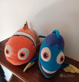 Set peluche Nemo e Dory