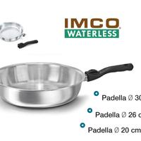 IMCO Padella antiaderente in acciaio, 1 per sempre