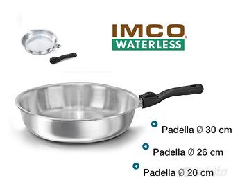 IMCO Padella antiaderente in acciaio, 1 per sempre