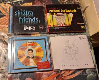 Lotto CD grandi classici Swing e Rock'n'Roll