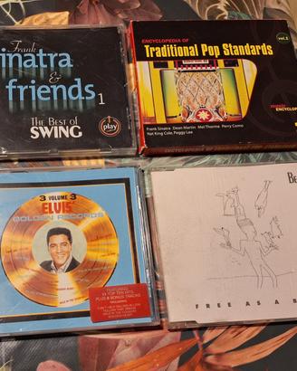 Lotto CD grandi classici Swing e Rock'n'Roll
