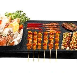 Grill Elettrico con Pentola