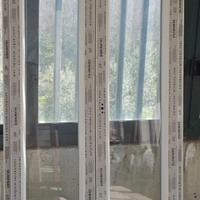 FINESTRA IN PVC PER BALCONE A 2 ANTE