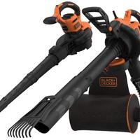 Soffiatore Aspiratore Trituratore foglie Black Dec