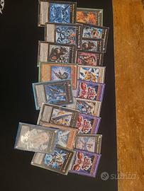 Carte Yu-Gi-Oh! Sincro, Xyz, fusione 