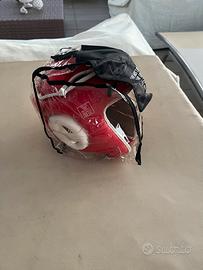Casco boxe leone