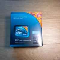 Intel core i5-650 con ventola raffreddamento