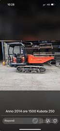Dumper Kubota 250
