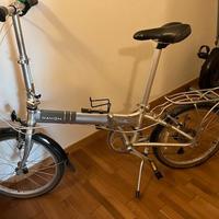 Dahon Mariner D7 pieghevole pari/nuova + portapacc