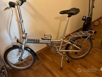 Dahon Mariner D7 pieghevole pari/nuova + portapacc