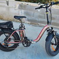 Bicicletta Fatbike Smartway M4 Pro come nuova