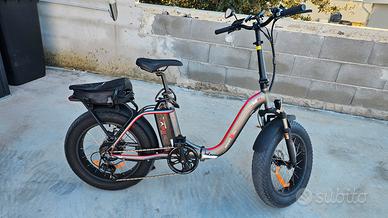 Bicicletta Fatbike Smartway M4 Pro come nuova