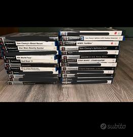 19 Giochi Playstation Ps2 ( Anche Separatamente )